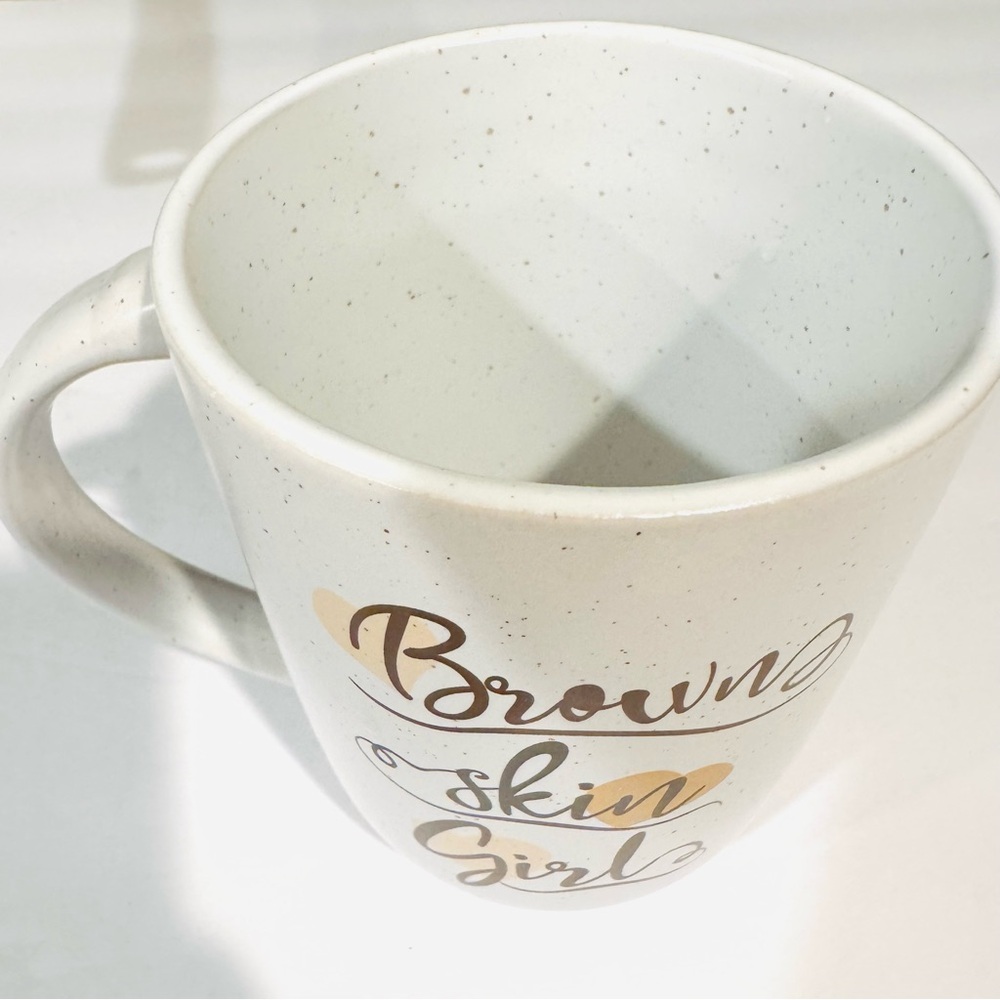 Set of 4 BROWN SKIN GIRL Coffee Mug - Picture 8 of 9